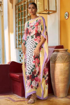 Multicolour Kaftan