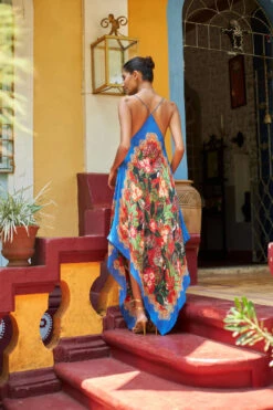 Spaghetti Strap Scarf Dress -Lillys Clothing Shop D8A8795 1800x1800 b4380044 e2e6 4825 9dc5 f0f5193464ca