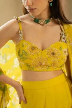 Lime Yellow Embroided Flowy Jacket And Pants -Lillys Clothing Shop DAJ04296 1600x d9287650 f1a2 4f12 b66e 73c167252852