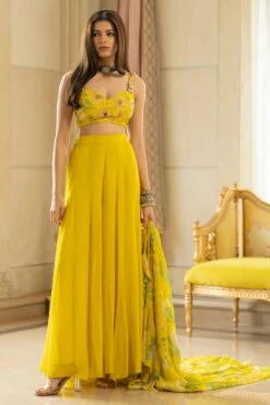 Lime Yellow Embroided Flowy Jacket And Pants -Lillys Clothing Shop DAJ04299 1600x 12dc2991 f347 4a47 92a5 3b5160c47058