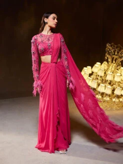 DIANA Saree Set -Lillys Clothing Shop DA 00145 1800x1800 8dfbc129 550c 4104 b65e 3d7a67834027