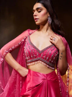 ROSE Cape Set -Lillys Clothing Shop DA 00222 500x f0fffac0 510a 4d67 b9ae 39e8774aa512