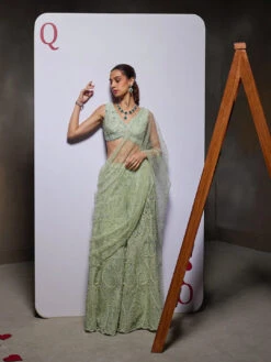 ELIORA Sharara Saree Set