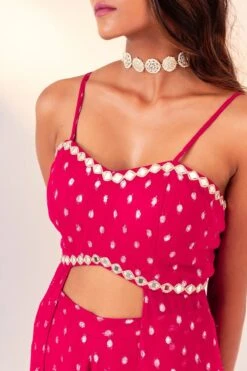 Back Knot Blouse With Side Panels And Straight Pant Set -Lillys Clothing Shop DSC00274 1 1800x1800 d45151d5 f7fe 4dc6 a073 9ef8274a5cef