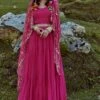 Rani Pink Three Layered Maxi Dress -Lillys Clothing Shop DSC 6193 1600x 75de2405 f926 462f 9859 b6162b2606d8