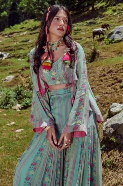 Tea Pot Blue Rose Border Print Georgette Jacket Set 7 Tea Pot Blue Rose Border Print Georgette Jacket Set -Lillys Clothing Shop DSC 6930 1600x ca6e4f7d 9cd0 4595 b00d 2ee45ba22298