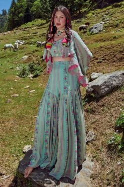 Tea Pot Blue Rose Border Print Georgette Jacket Set 8 Tea Pot Blue Rose Border Print Georgette Jacket Set -Lillys Clothing Shop DSC 6933 1600x b293e1dc 6ff3 4349 a6bd be6cd4deec5f