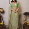 Fern Green Lehenga Set -Lillys Clothing Shop DSC 8054 v2 smaller