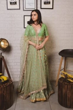 Fern Green Lehenga Set