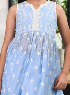 Mulmul Organza Destiny Blue Kurta With Destiny Blue Sharara -Lillys Clothing Shop DestinyKurtaSetblue4 700x c5d11d29 e319 4931 8e2e bd542975efec