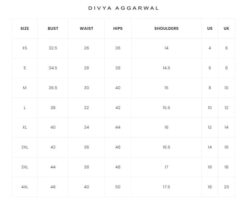 Aurelia Kaftan Set 13 Aurelia Kaftan Set -Lillys Clothing Shop DivyaAggrawalSizeChart 774d122e b116 4b30 bb47 8a3090e9dde1