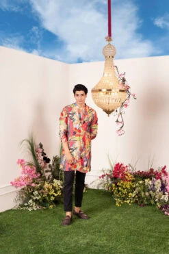 Frenzy Kurta Pant Set