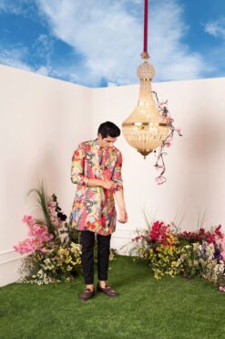 Frenzy Kurta Pant Set -Lillys Clothing Shop ECM 2711