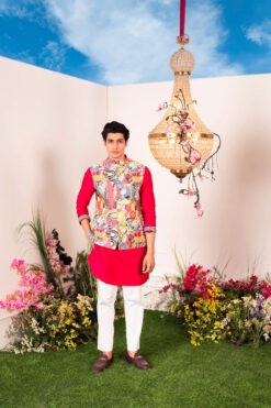 Frenzy Bundi Kurta Pant Set