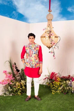 Frenzy Bundi Kurta Pant Set