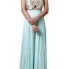 Ice Blue Jumpsuit -Lillys Clothing Shop EK206 1