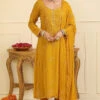 Mustard Georgette Chikankari Embellished Kurta Set 18 Mustard Georgette Chikankari Embellished Kurta Set -Lillys Clothing Shop ESKC042311 1 7c222caa d199 4fa0 b843 fc29a74fdf86