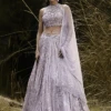 Lilac Embroidered Lehenga Set -Lillys Clothing Shop FF T