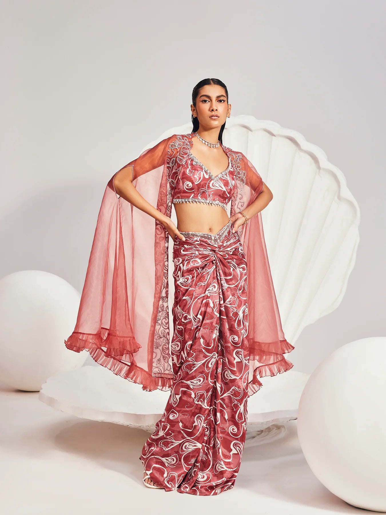 Rumi Cape Set 5 Rumi Cape Set - Image 5