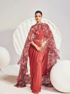 Serena Saree Set