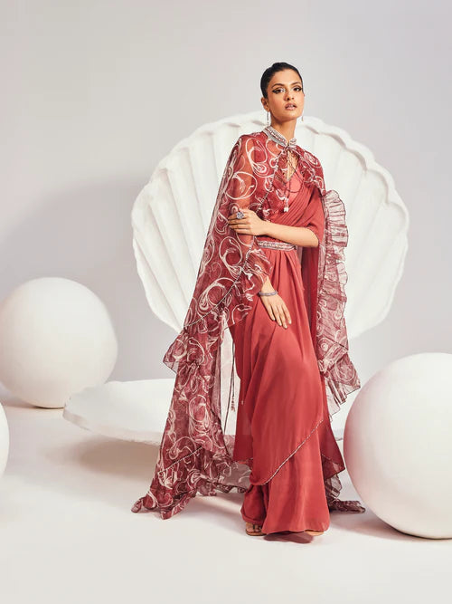 Serena Saree Set 4 Serena Saree Set - Image 4