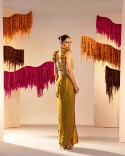 Embroidered Corset With Ruffle Straps And Draped Skirt -Lillys Clothing Shop HAR00242 1800x1800 1e6cfc25 7307 41d0 8bad d1ce87d82226