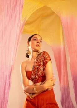 Embroidered One-Shoulder Tube Blouse With Palazzo Set -Lillys Clothing Shop HAR00244 1800x1800 d1584854 9e50 49fa b0c5 f32f3911d5b0