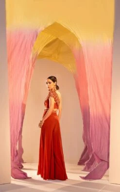 Embroidered One-Shoulder Tube Blouse With Palazzo Set -Lillys Clothing Shop HAR00257 1800x1800 52d220ed 0f2c 40cc ac0e 251d3e814c9e