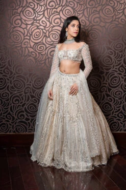 Ivory Lehenga