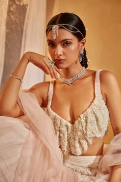 Pink Embroidered Lehenga Set -Lillys Clothing Shop HOE6 10 22 0449copy 1800x1800 75ffa71a efc7 40a1 b6a9 a8eba7f0fe08