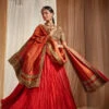Red Crinkled Lehenga Set -Lillys Clothing Shop HOE6 10 22 1383copy 1800x1800 414948f2 edfa 4b8e ab5e 4853d6627c90