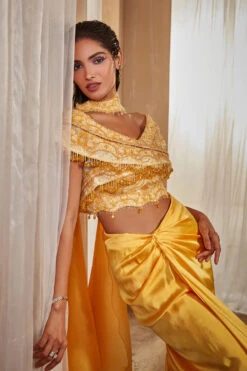 Yellow Draped Saree Set -Lillys Clothing Shop HOE6 10 22 1672copy 1800x1800 90909771 4d64 4367 b0ad 3b1de02e811e