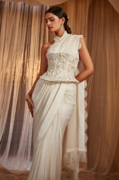 Ivory Corset Saree -Lillys Clothing Shop HOE6 10 22 1814 1800x1800 e7a4dd52 0de8 4974 afc9 560a58409952