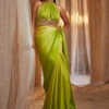 Green Ombre Shaded Saree