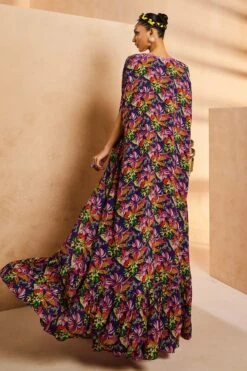 Purple Wrap Skirt Jacket -Lillys Clothing Shop IMG 0426