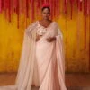 Blush Pre-Draped Saree 15 Blush Pre-Draped Saree -Lillys Clothing Shop IMG 1137 scaled 600x900 1