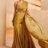 Yellow Sahara Saree -Lillys Clothing Shop IMG 1541