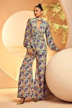 Flamingo Centre Knot Blazer