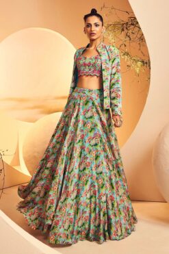 Aqua 3d Bustier Blazer Skirt -Lillys Clothing Shop IMG 1823