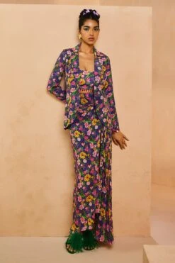 Purple Blazer + Dhoti -Lillys Clothing Shop IMG 2186