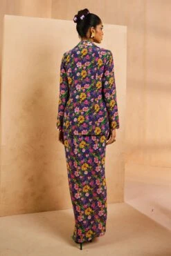 Purple Blazer + Dhoti -Lillys Clothing Shop IMG 2204