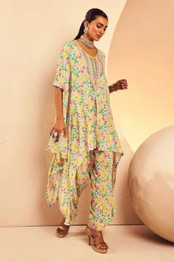 Aqua Kurta Dhoti Salwar -Lillys Clothing Shop IMG 2438