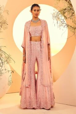 Onion Pink Sharara -Lillys Clothing Shop IMG 2734