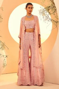 Onion Pink Sharara -Lillys Clothing Shop IMG 2736