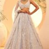 Sky Blue Mirror Lehenga -Lillys Clothing Shop IMG 2765