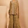Olive Kaftan Sharara -Lillys Clothing Shop IMG 3012