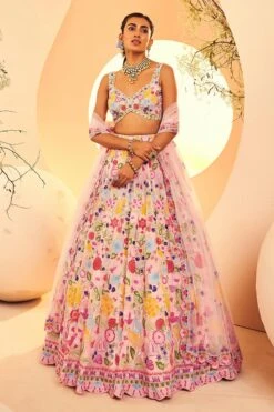 Blush Lehenga