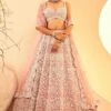 Carnation Pink Mirror Lehenga -Lillys Clothing Shop IMG 3200 3b5863a2 34ad 4ae2 b8b2 8b08f99eda06