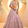 Lilac Victorian Scallop Lehenga -Lillys Clothing Shop IMG 3354