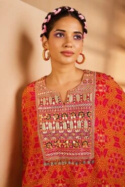 Rani Hi Low Dhoti Pant -Lillys Clothing Shop IMG 4001